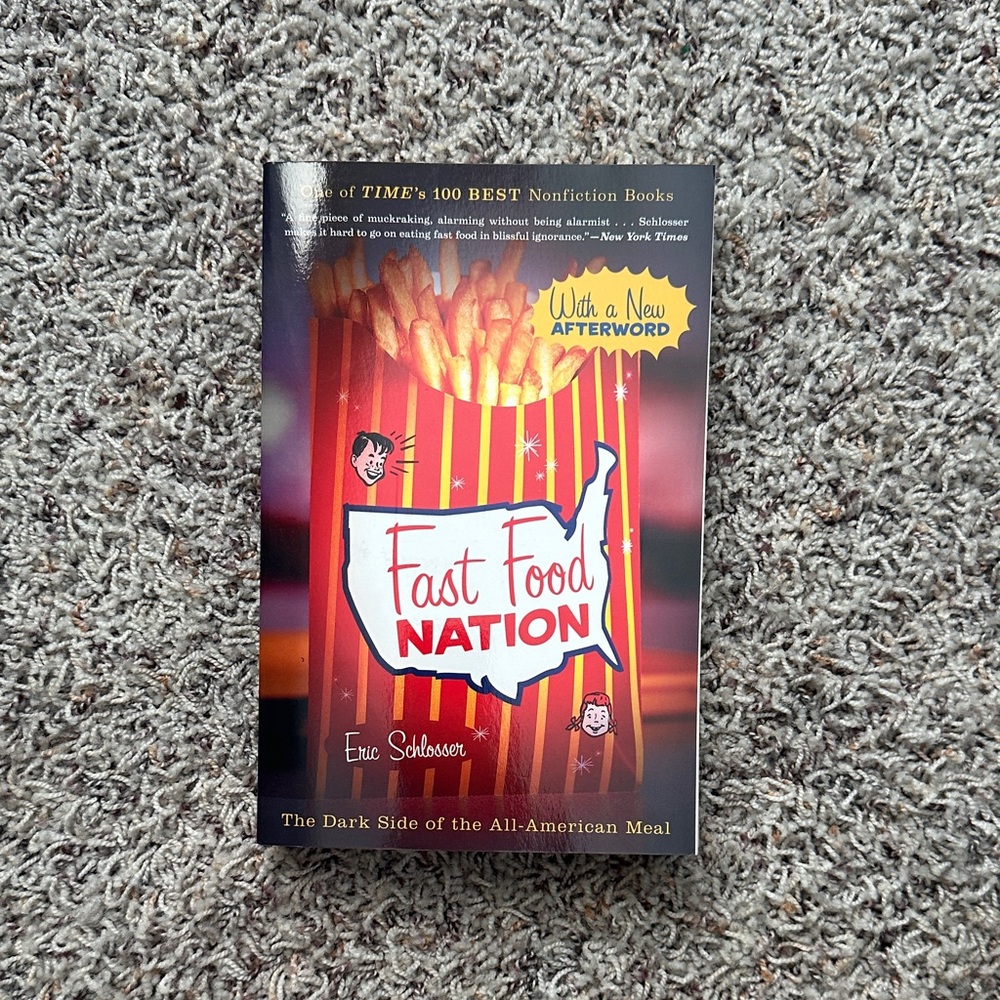 Fast food nation book